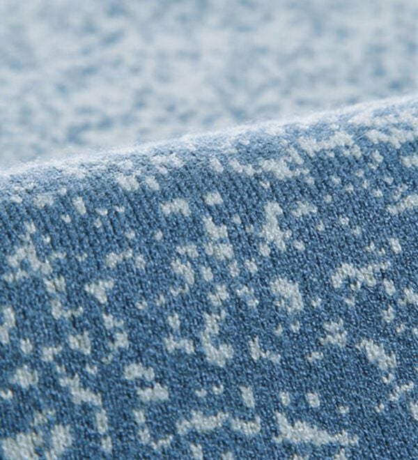 BELLUNA（ベルーナ）の「ロング丈配色ジャカードニットチュニック（チュニック）」｜詳細画像