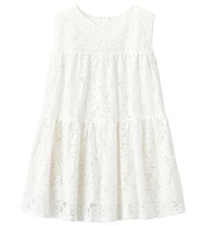 RANAN（ラナン）の「レースティアードチュニック（チュニック）」｜ホワイト