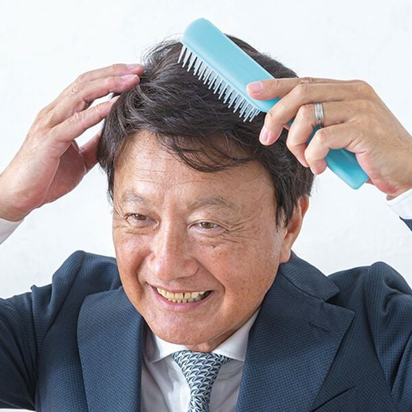 「らくらく帽子ウィッグダンディ・プラス（コスメ・メイク小物）」｜詳細画像