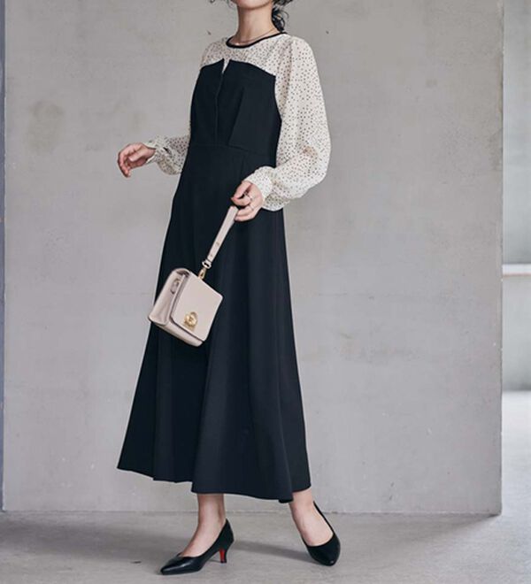 RANAN（ラナン）の「ビスチェドッキングワンピース（ドッキングワンピース）」｜詳細画像