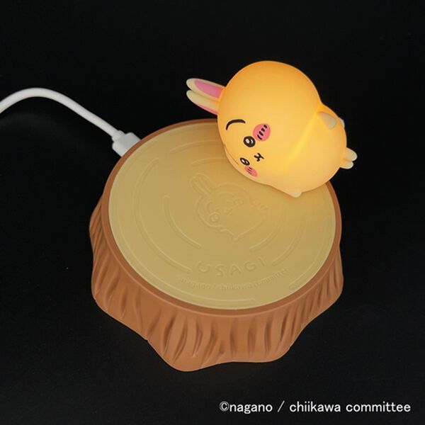 「ちいかわワイヤレス充電器付デスクトップライト（照明・ライト）」｜詳細画像