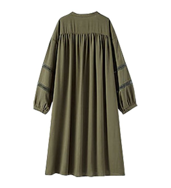 BELLUNA（ベルーナ）の「レース使いギャザーワンピース（その他ワンピース）」｜詳細画像