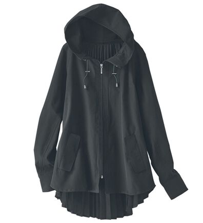 BELLUNA（ベルーナ）の「バックプリーツデザインブルゾン（ブルゾン）」