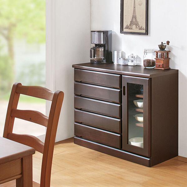 「日本製多サイズリビングボード（チェスト・タンス）」｜詳細画像