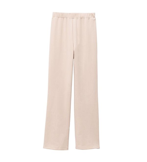 RANAN（ラナン）の「裏起毛！セミワイドパンツ（ワイドパンツ・ガウチョ）」｜詳細画像