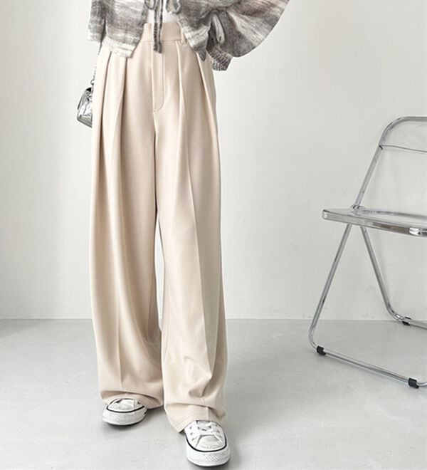 GeeRA（ジーラ）の「インタックスラックスワイドパンツ（フルレングスパンツ）」｜詳細画像