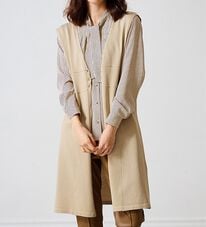 RANAN（ラナン）の「ロングニットジレ（ジレ）」