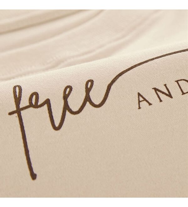 BELLUNA（ベルーナ）の「綿１００％抗菌防臭ロゴＴシャツ（カットソー）」｜詳細画像