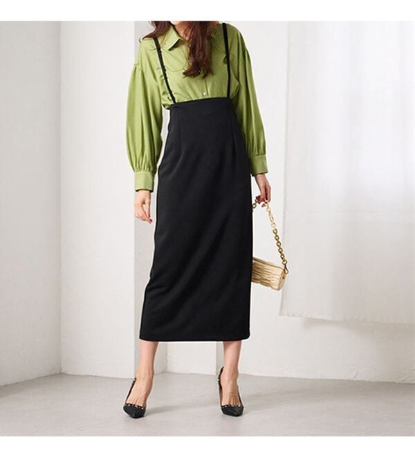 RANAN（ラナン）の「カラーシャンブレーセットアップ（セットアップ）」｜詳細画像