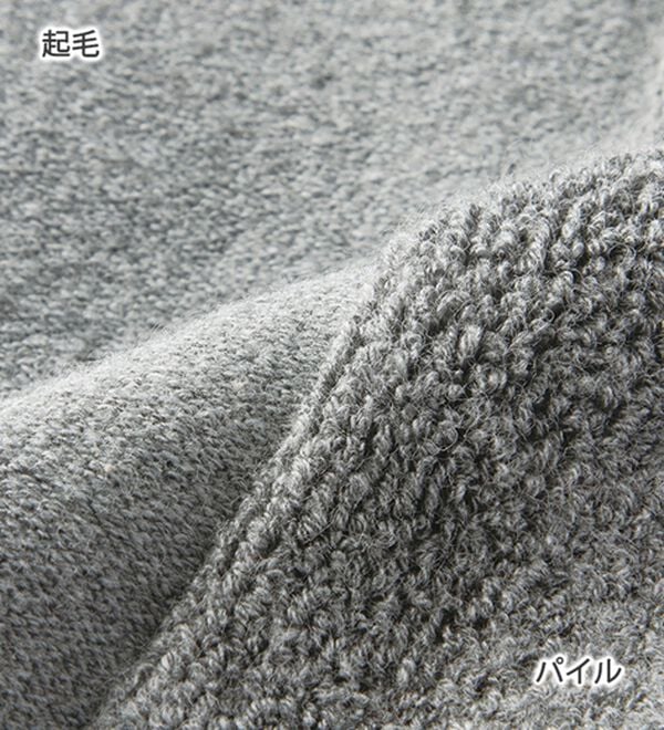 「【日本製】ふわふわ備長炭ひざサポーター２枚組（その他下着・インナーウェア）」｜詳細画像