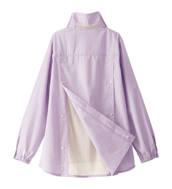 BELLUNA（ベルーナ）の「風が抜ける爽やかシャツ（シャツ）」｜詳細画像