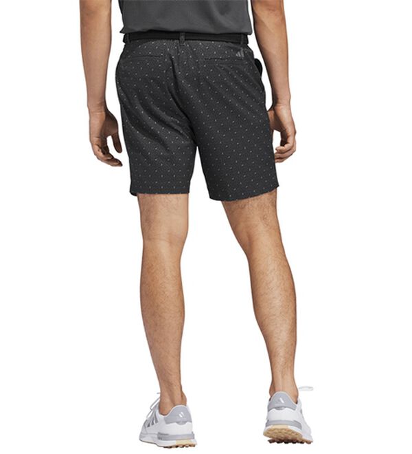 「＜ａｄｉｄａｓ＞ゴルフ　スモールリーフ　プリントショートパンツ（メンズハーフパンツ）」｜詳細画像