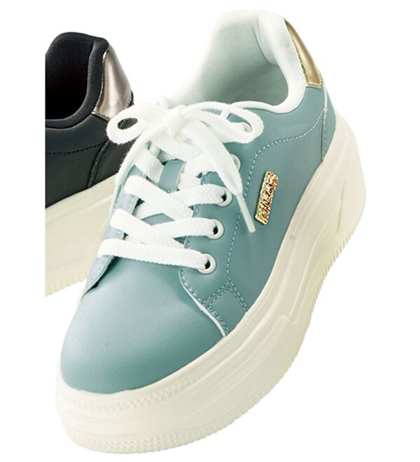 BELLUNA（ベルーナ）の「＜ｋｉｔｓｏｎ＞厚底軽量スニーカー（スニーカー）」｜ブルー