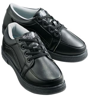 BELLUNA（ベルーナ）の「柔らかフィットのレザーライクシューズ（スニーカー）」｜詳細画像