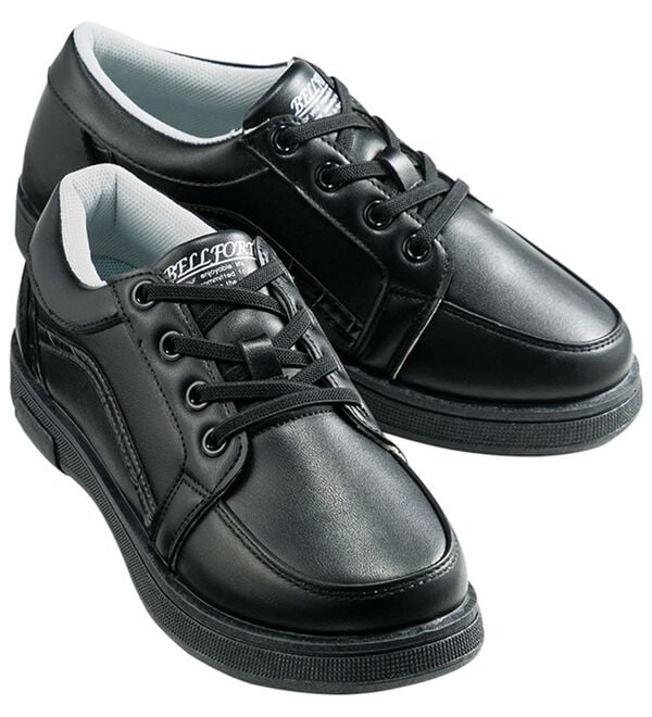 BELLUNA（ベルーナ）の「柔らかフィットのレザーライクシューズ（スニーカー）」｜詳細画像