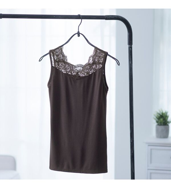 YU'NOW（ユナウ）の「【吸湿発熱】【抗菌防臭】２ＷＡＹタンクトップ（肌着・インナーウェア）」｜詳細画像