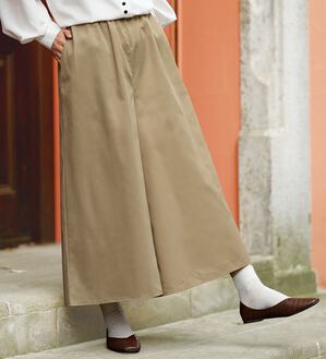 BELLUNA（ベルーナ）の「【ムーミン】ポケットデザインゆったりパンツ（フルレングスパンツ）」｜詳細画像