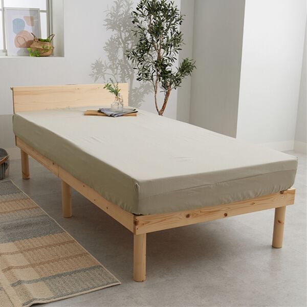 iellio（イエリオ）の「防ダニカラフルリバーシブル布団カバーリング＜洗える・掛布団カバー・ボックスシーツ・枕カバー・オールシーズン＞（敷布団カバー・シーツ）」｜詳細画像