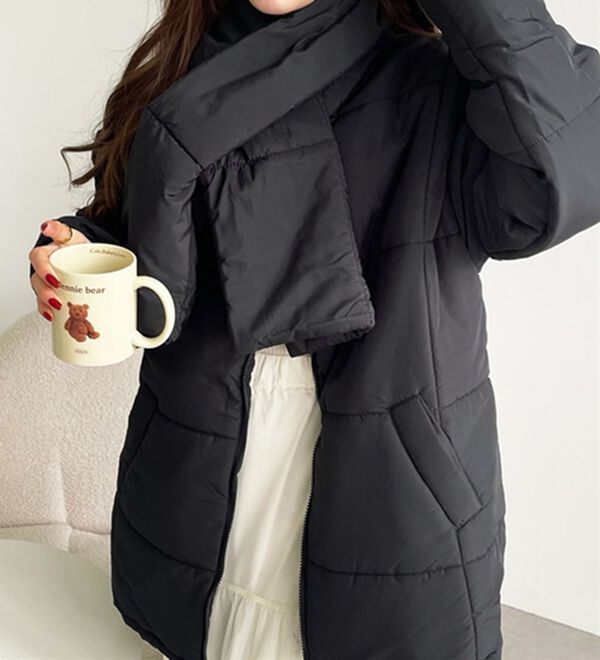 【新品】定価66,000円　レリアン　ショールカラーダウンコート　ブラック13＋ 極美品✨レリアン ダウンコート ロング ショールカラー 大きい