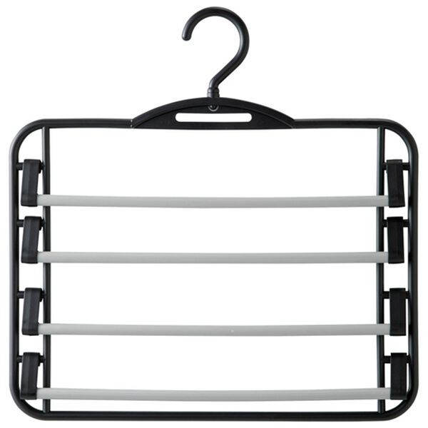 「４連スラックスハンガー（その他日用品）」｜1