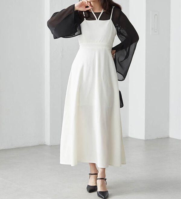 RANAN（ラナン）の「ホルターネックキャミワンピース（その他ワンピース）」｜詳細画像