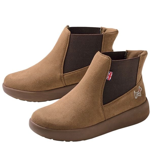 BELLUNA（ベルーナ）の「＜バルモラル＞サッと履けるブーツ（ブーツ）」｜オーク