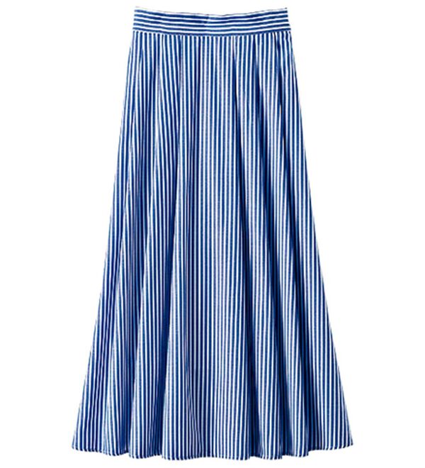 BELLUNA（ベルーナ）の「大人顔フレアーデザインスカート（ロングスカート）」｜詳細画像