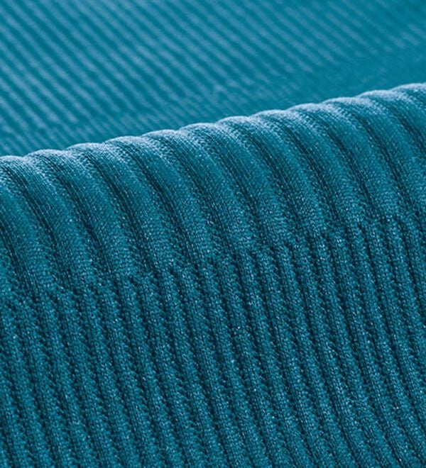 BELLUNA（ベルーナ）の「【２枚組】ジャカード素材切替デザインジャンパースカート（ジャンパースカート）」｜詳細画像