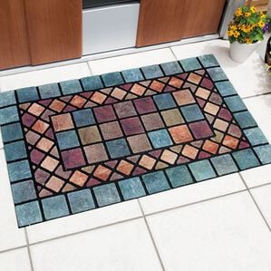 「石タイル調玄関マット（玄関マット）」｜詳細画像