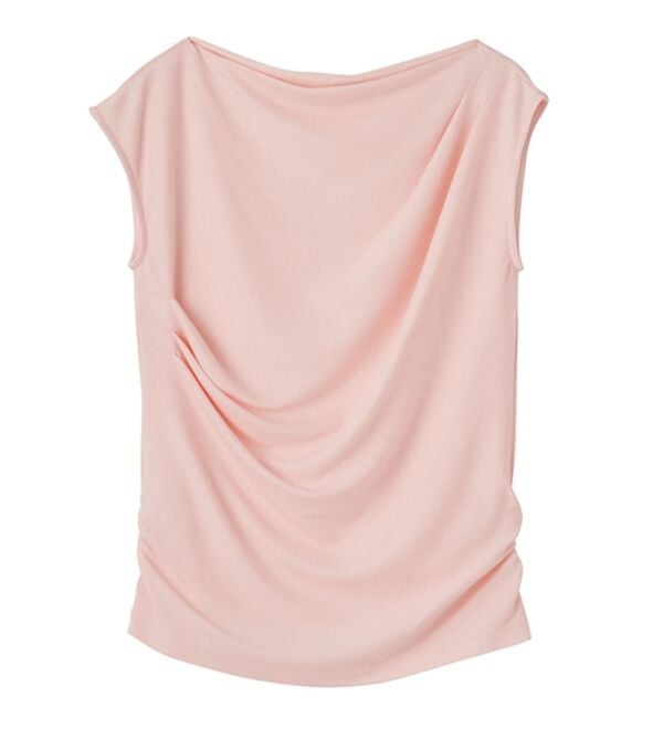 RANAN（ラナン）の「タックドレープフレンチスリーブT（Tシャツ）」｜詳細画像