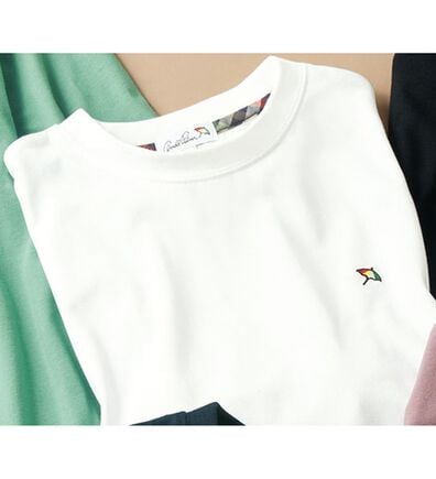 「＜アーノルド　パーマー＞ワンポイント刺しゅうベーシックＴシャツ（メンズＴシャツ）」