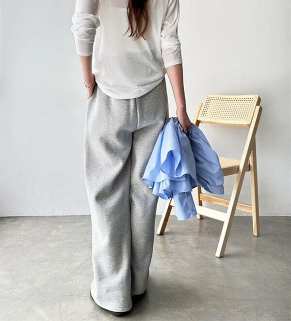 GeeRA（ジーラ）の「【U.S. POLO ASSN.】裏起毛スウェットパンツ（その他パンツ）」｜詳細画像