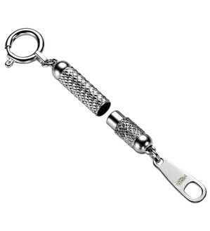 ルフラン（ルフラン）の「着脱ラクチン！マグネット留め金具（ネックレス・ペンダント）」｜プラチナ