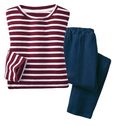 LAVIENNE（ラヴィエンヌ）の「綿１００％スムースパジャマ（パジャマ・ルームウェア）」