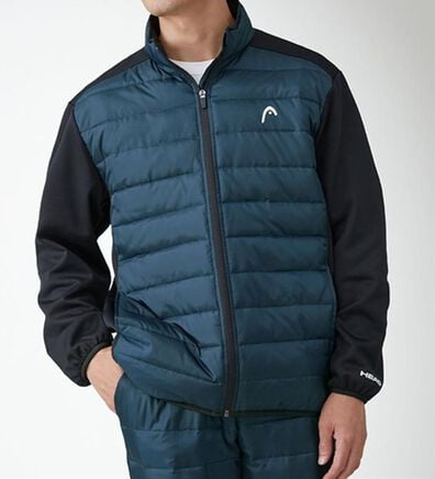 「＜ヘッド＞ダウンで暖か！防風スポーティジャケット（メンズジャケット）」