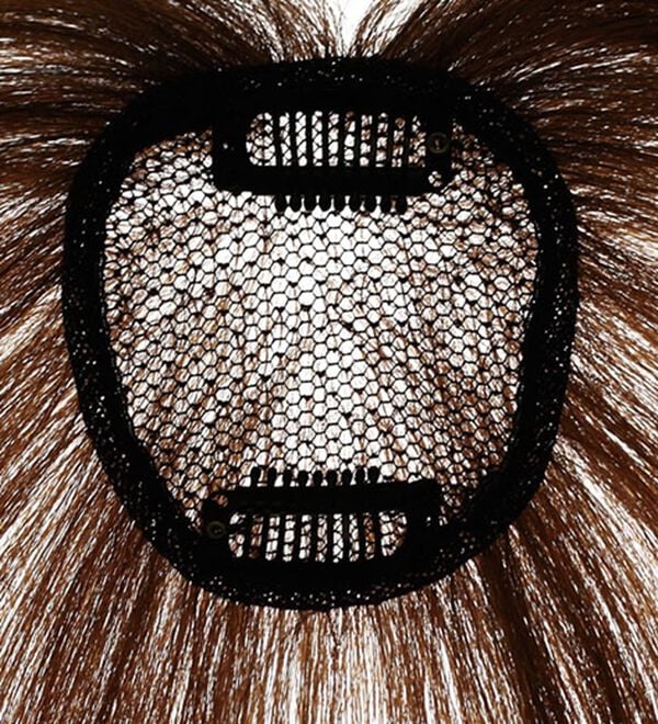 「人毛１００％ハンドメイド軽やかヘアピース（ウィッグ・ヘアピース・エクステ）」｜詳細画像