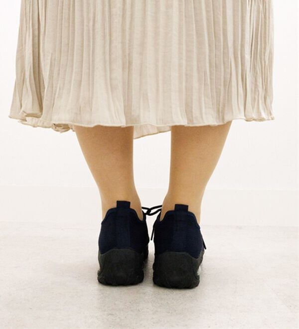 BELLUNA（ベルーナ）の「軽量ニットエアソールデザインスニーカー（スニーカー）」｜詳細画像