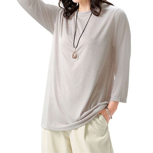 ルフラン（ルフラン）の「さらり夏素材ベスト＆チュニックアンサンブル（アンサンブル）」｜詳細画像