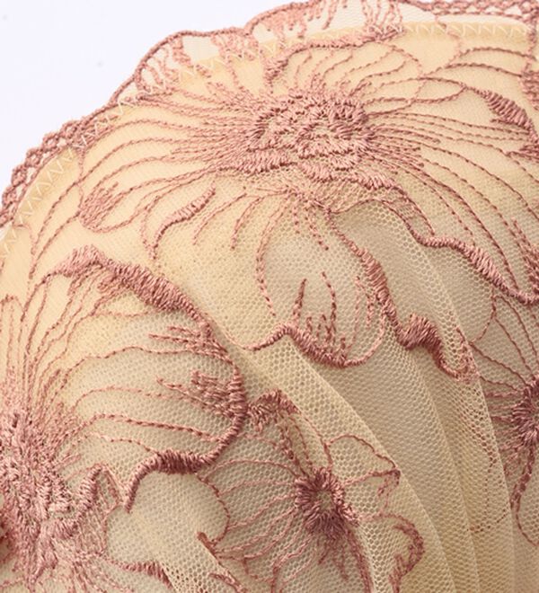 YU'NOW（ユナウ）の「to meeブラ＆ショーツ（ブラジャー＆ショーツセット）」｜詳細画像