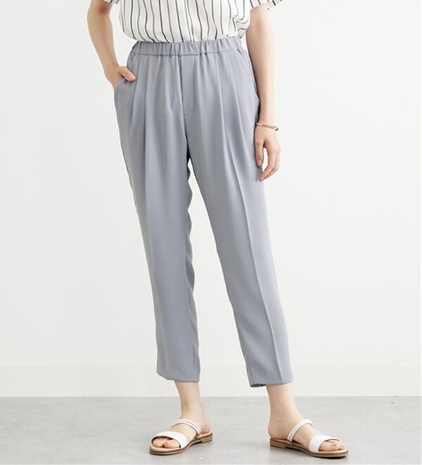 BELLUNA（ベルーナ）の「〈オフィス対応〉テーパードパンツ（テーパードパンツ）」｜詳細画像