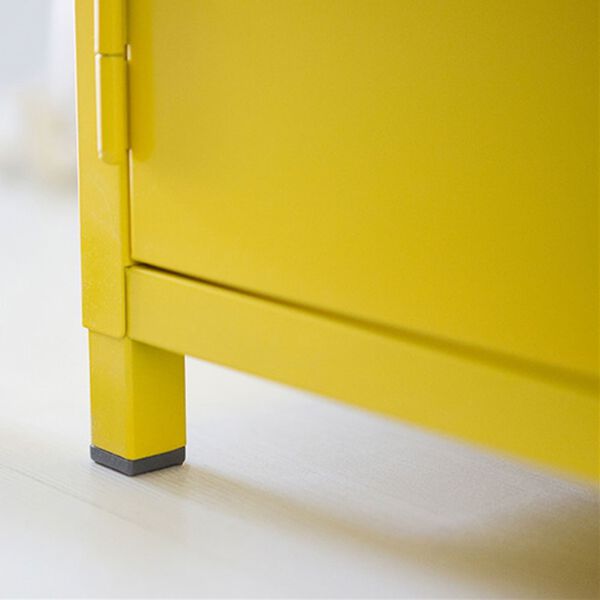 iellio（イエリオ）の「＜ＭＡＲＫＥＴ　Ｂ＞スチールロッカーキャビネット（リビング収納）」｜詳細画像