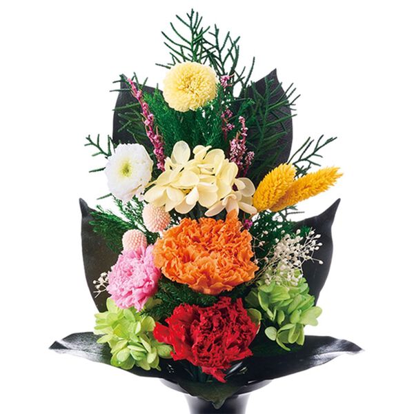 「プリザーブドフラワー「蘭華」（仏壇・仏具）」｜詳細画像