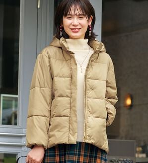 BELLUNA（ベルーナ）の「スッキリ細見え！軽やか中わたジャケット（その他ジャケット）」｜詳細画像