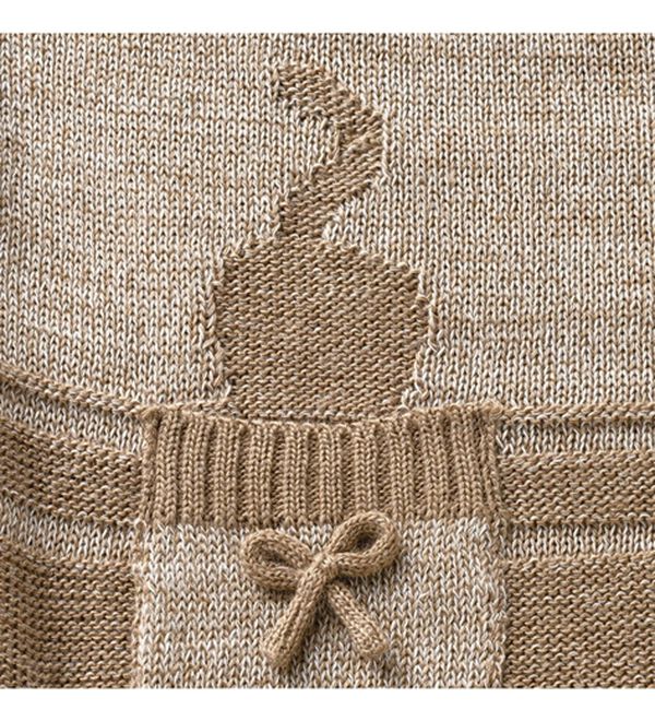 ルフラン（ルフラン）の「【３色組】ハイネックデザインセーター＜モネリ＞（ニット・セーター）」｜詳細画像