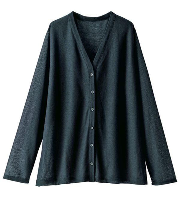 BELLUNA（ベルーナ）の「持ち運びに便利！ＵＶ対策シアーカーディガン（その他カーディガン）」｜詳細画像