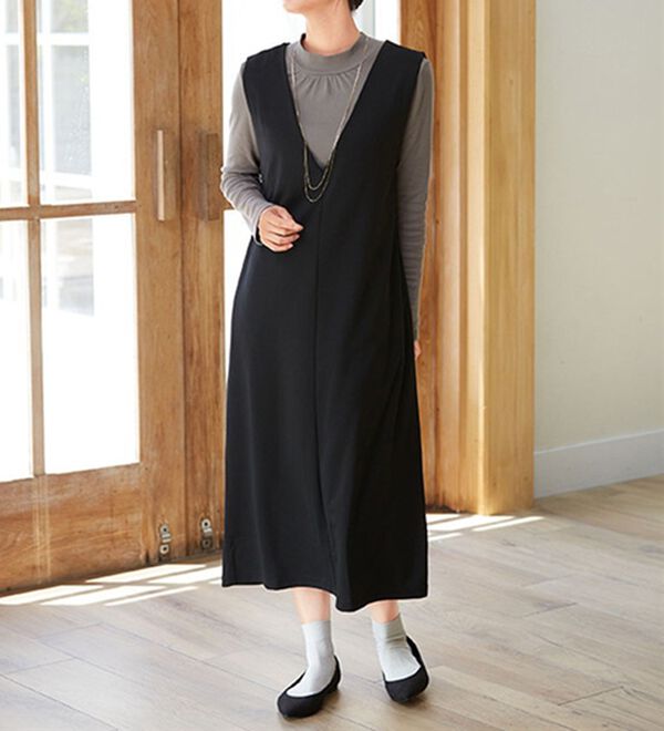 「優しい温もりオーガニックコットンハイネックインナー（肌着・インナーウェア）」｜詳細画像