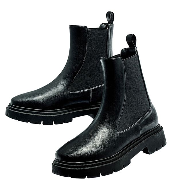 BELLUNA（ベルーナ）の「コーデに万能！サイドゴアブーツ（ブーツ）」｜詳細画像