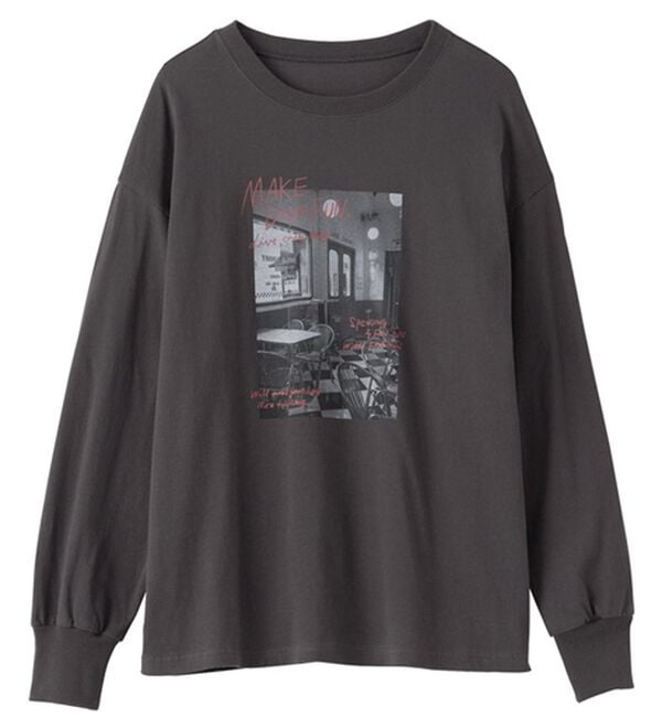 GeeRA（ジーラ）の「アソートデザインフォトプリントロンＴ（カットソー）」｜詳細画像