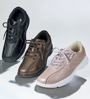 ルフラン（ルフラン）の「＜アサヒ＞足ラク軽量スニーカー（スニーカー）」｜詳細画像