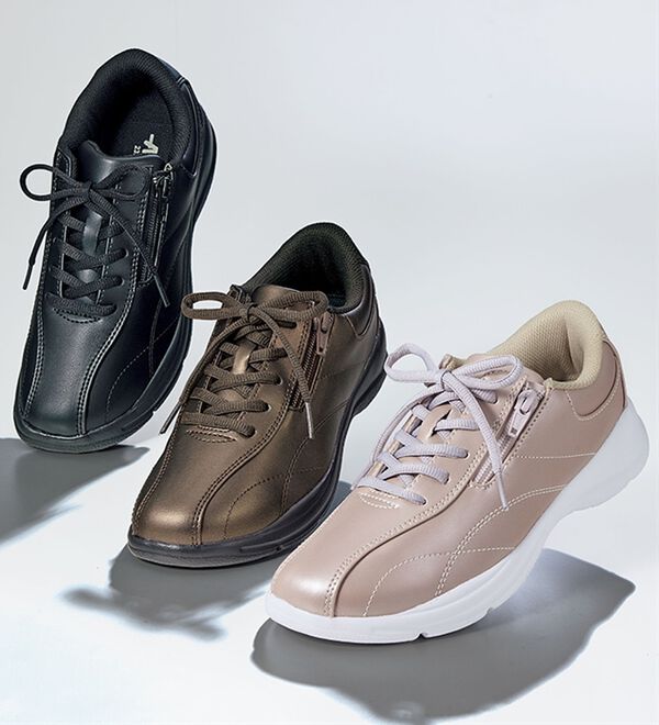 ルフラン（ルフラン）の「＜アサヒ＞足ラク軽量スニーカー（スニーカー）」｜詳細画像